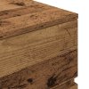vidaXL Noční stolky 2 ks starého dřeva 39x35x65 cm dřevotříska