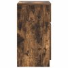 vidaXL Noční stolky 2 ks kouřový dub 39x35x65 cm kompozitní dřevo