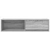 vidaXL TV skříňky 2 ks šedé sonoma 100x31x25,5 cm kompozitní dřevo
