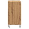 vidaXL Příborník dub artisan 101,5 x 35 x 70 cm kompozitní dřevo