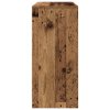 vidaXL Příborník starého dřeva 85x34x76 cm kompozitní dřevo