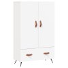 vidaXL Skříň highboard bílá 69,5 x 31 x 115 cm kompozitní dřevo