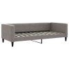 vidaXL Válenda s přistýlkou taupe 90 x 200 cm textil