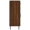 vidaXL Příborník hnědý dub 69,5 x 34 x 90 cm kompozitní dřevo