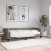 vidaXL Válenda s matrací taupe 80 x 200 cm textil