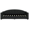 vidaXL Válenda černá 90 x 190 cm textil