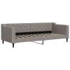 vidaXL Válenda s přistýlkou taupe 80 x 200 cm textil