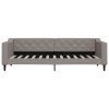 vidaXL Válenda s přistýlkou taupe 80 x 200 cm textil
