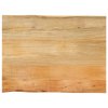 vidaXL Stolní deska 90 x 60 x 2,5 cm živá hrana mangovníkové dřevo