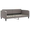 vidaXL Válenda s přistýlkou taupe 100 x 200 cm textil