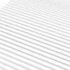 vidaXL Válenda s matrací krémová 80 x 200 cm textil