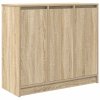 vidaXL Příborník dub sonoma 85x34x76 cm kompozitní dřevo