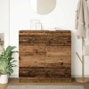 vidaXL Příborník starého dřeva 100x35x99 cm kompozitní dřevo