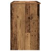 vidaXL Psací stůl old wood 86x49x76 cm kompozitní dřevo