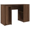 vidaXL Psací stůl hnědý dub 120x42x76 cm kompozitní dřevo