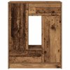 vidaXL Příborník se zásuvkami a dvířky Staré dřevo 73x31x90 cm