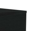 Konferenční stolek vidaXL s LED světly Dub černý 90x50x40 cm