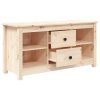 vidaXL TV skříňka 103 x 36,5 x 52 cm masivní borové dřevo