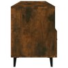 vidaXL TV skříňka kouřový dub 102 x 35 x 50 cm kompozitní dřevo