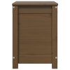 vidaXL Úložný box medově hnědý 60x32x45,5 cm masivní borovice