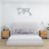 vidaXL Noční stolky 2 ks 40 x 33 x 46 cm masivní akáciové dřevo