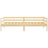vidaXL Válenda masivní borové dřevo 90 x 200 cm