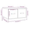 vidaXL Konferenční stolek 60x53x35 cm masivní borové dřevo