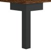 vidaXL TV skříňka hnědý dub 102 x 36 x 50 cm kompozitní dřevo