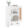vidaXL Skříň highboard bílá 69,5 x 31 x 115 cm kompozitní dřevo