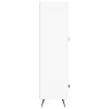 vidaXL Skříň highboard bílá 69,5 x 31 x 115 cm kompozitní dřevo