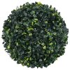 vidaXL Umělé buxus koule 2 ks 45 cm