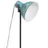 vidaXL Stojací lampa 25 W modrá patina 61 x 61 x 90/150 cm E27