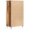 vidaXL Skříň highboard old wood 60 x 36 x 110 cm kompozitní dřevo