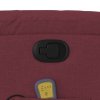 vidaXL Zvedací masážní polohovací křeslo vínové textil
