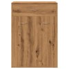 vidaXL Botník dub artisan 60 x 35 x 84 cm kompozitní dřevo