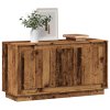 vidaXL Příborník old wood 102 x 35 x 55 cm kompozitní dřevo