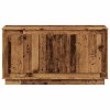 vidaXL Příborník old wood 102 x 35 x 55 cm kompozitní dřevo