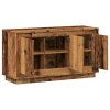 vidaXL Příborník old wood 102 x 35 x 55 cm kompozitní dřevo