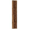 vidaXL Dělicí stěna old wood 100 x 33 x 187,5 cm kompozitní dřevo