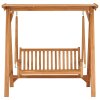 vidaXL Houpací lavice 174 cm masivní teakové dřevo