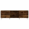 vidaXL TV skříňka kouřový dub 150 x 30 x 50 cm kompozitní dřevo