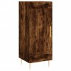 vidaXL Skříň highboard kouřový dub 34,5 x 34 x 180 cm kompozitní dřevo