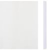 vidaXL Stínící plotové fólie 4 ks PVC 35 x 0,19 m bílé