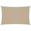 vidaXL Stínící plachta oxfordská látka obdélníková 5 x 8 m béžová