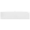 Keramické umyvadlo obdélníkové bílé s otvorem na baterii 60 x 46 cm