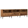 vidaXL TV skříňka old wood 150 x 30 x 44,5 cm kompozitní dřevo
