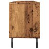 vidaXL TV skříňka old wood 150 x 30 x 44,5 cm kompozitní dřevo