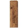 vidaXL Knihovna old wood 98 x 29 x 97,5 cm
