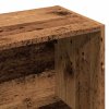 vidaXL Knihovna old wood 98 x 29 x 97,5 cm