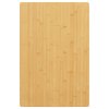 vidaXL Stolní deska 60 x 100 x 2,5 cm bambus